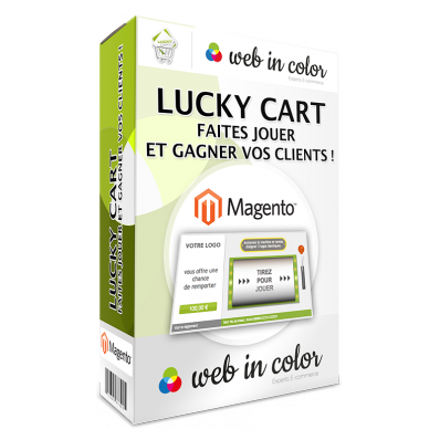 module Magento lucky cart 1