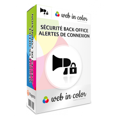 Sécurité Back-Office alertes de connexion