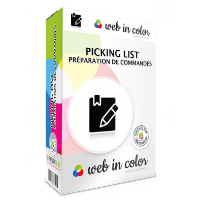 Module Picking List / Préparation de commandes pour Prestashop