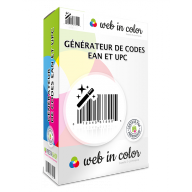 générateur de codes EAN ou UPC module prestashop