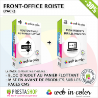 Pack de Modules Front Office ROIste pour Prestashop