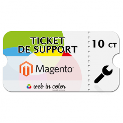 Pack de 10 tickets de support Magento