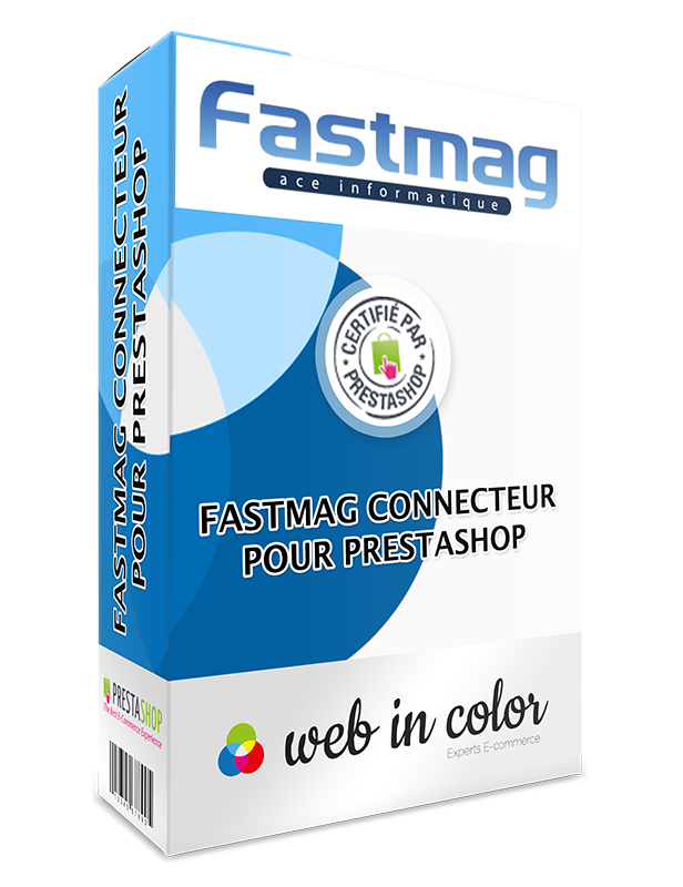 Module Fastmag Prestashop compatible Prestashop 1.5 par Web In Color agence PRestashop certifiée