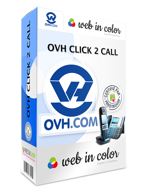 Module OHV Click 2 Call pour Prestashop