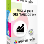 Module de mise à jour des taux de TVA pour Prestashop multiboutique par Web In Color
