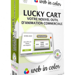 Lucky Cart : le module Prestashop officiel et Certifié par Web In Color !