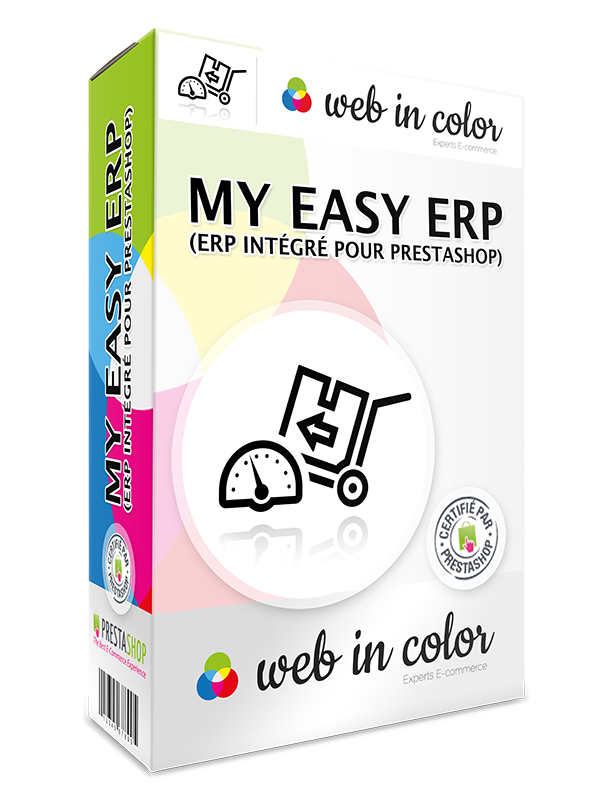 boite My Easy ERP pour Prestashop - ERP Embedded Solution