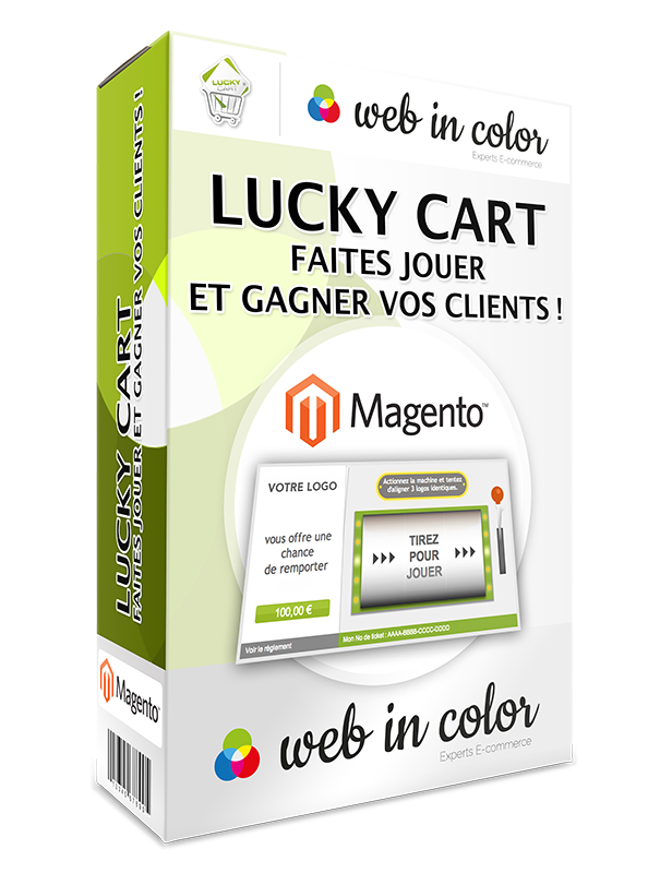web in color module magento extension lucky cart